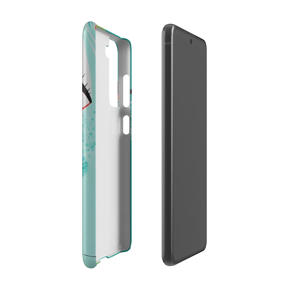 Mystique in Color | Phone Case |  S21 FE | Snap Case | Matte
