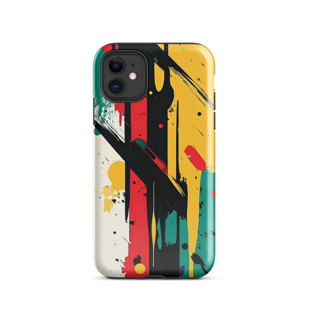 Dynamic Rhythm of Color