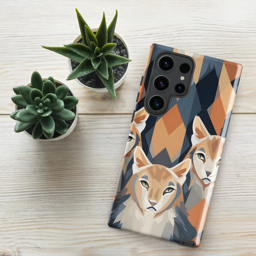 Elegance in Geometry: The Foxes