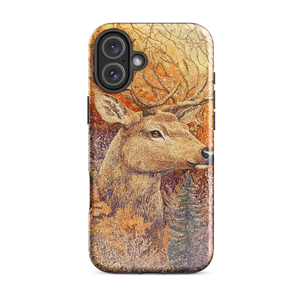 Majestic Serenity: The Autumn Deer