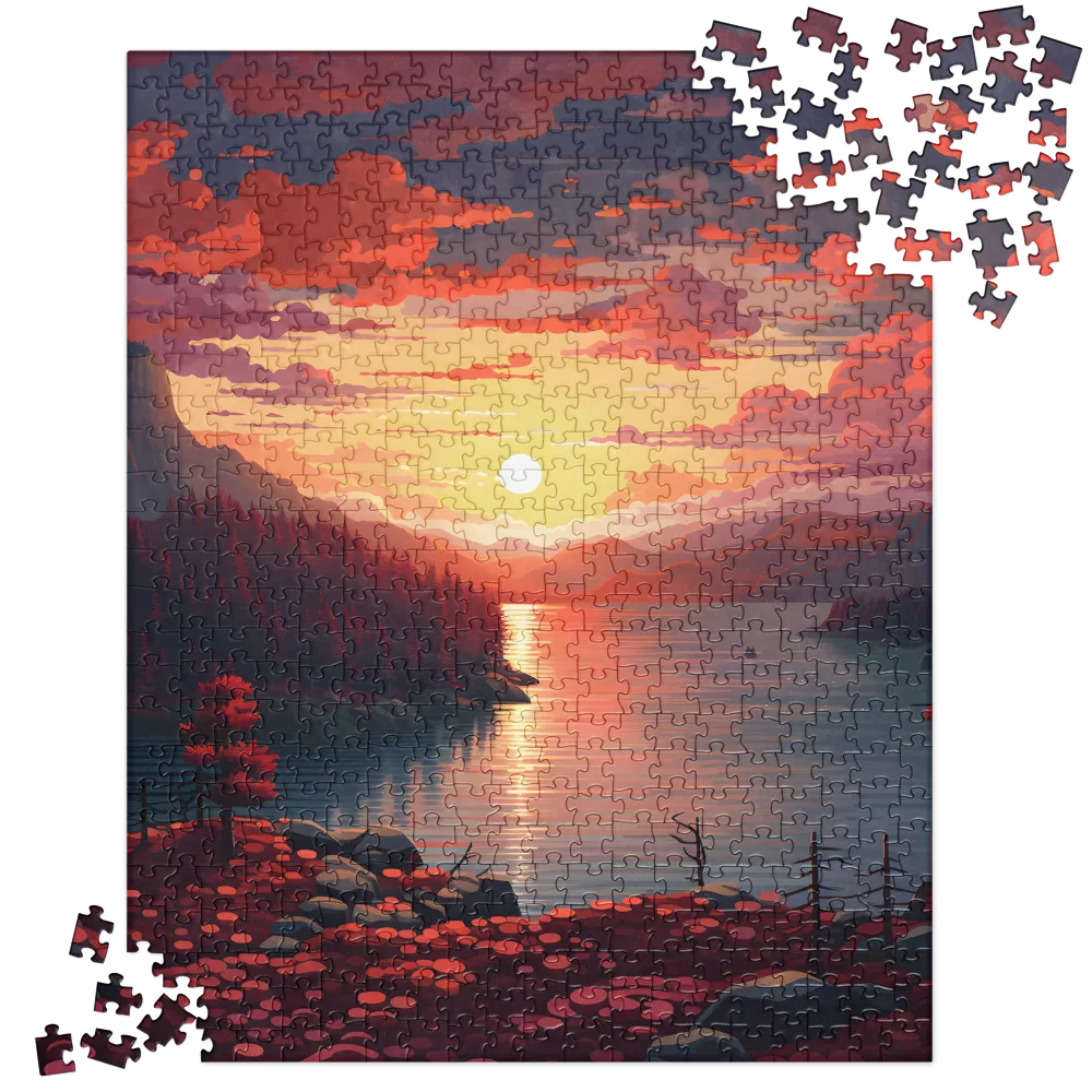 Serenity at Dusk | Jigsaw Puzzle | 520 pieces