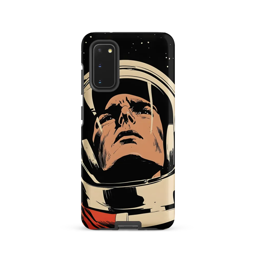 Gaze of the Astronaut | Phone Case |  S20 | Tough Case | Matte