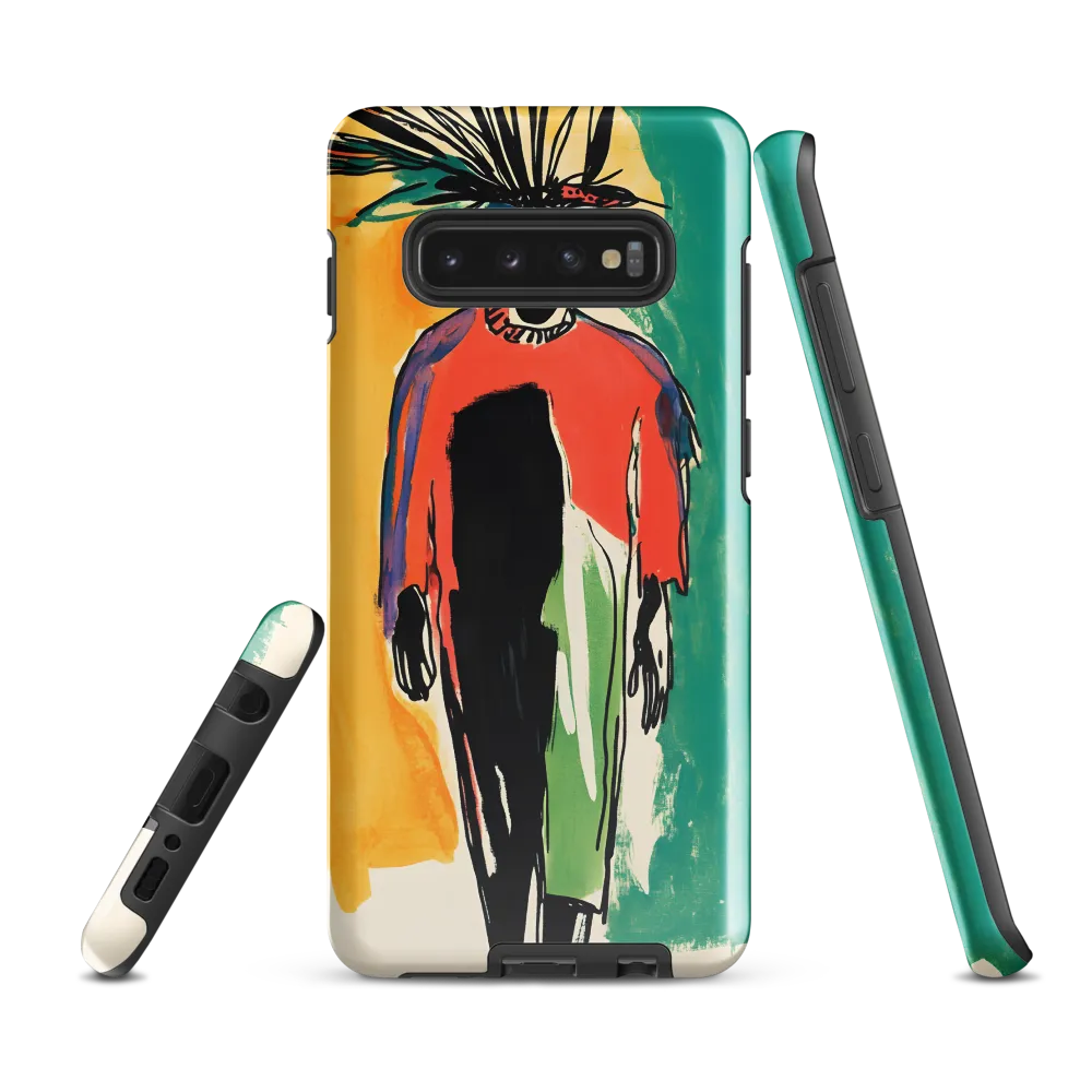 The Essence of Fashion: A Bold Statement | Phone Case |  S10 Plus | Tough Case | Glossy