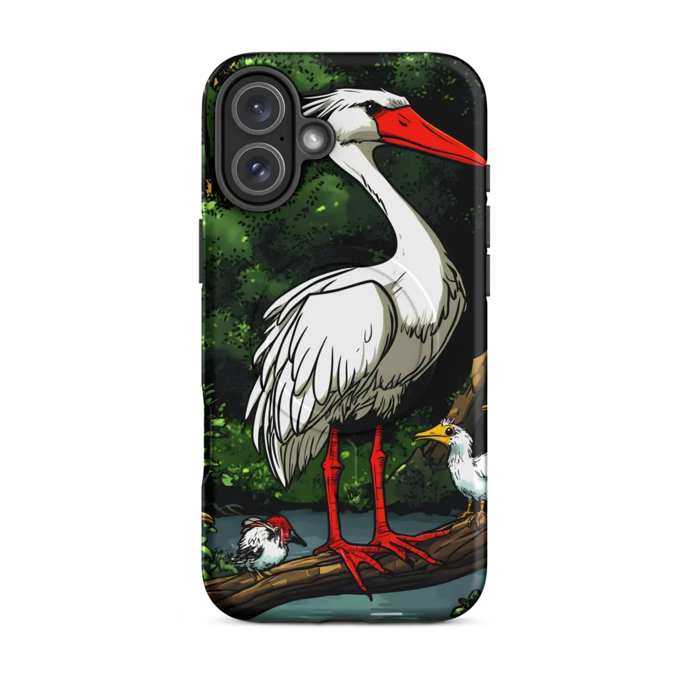 Unity in Nature: The Avian Gathering