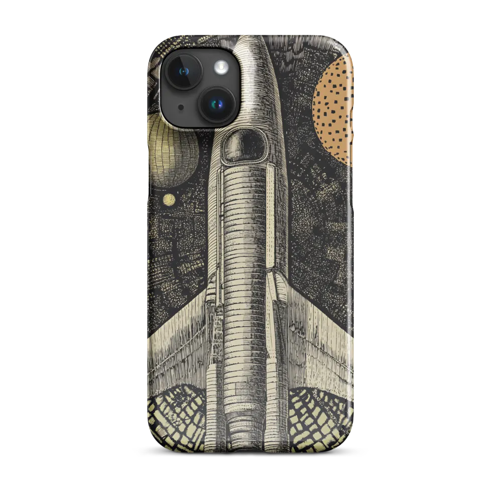 Voyage to the Unknown | Phone Case |  15 Plus | Snap Case | Glossy