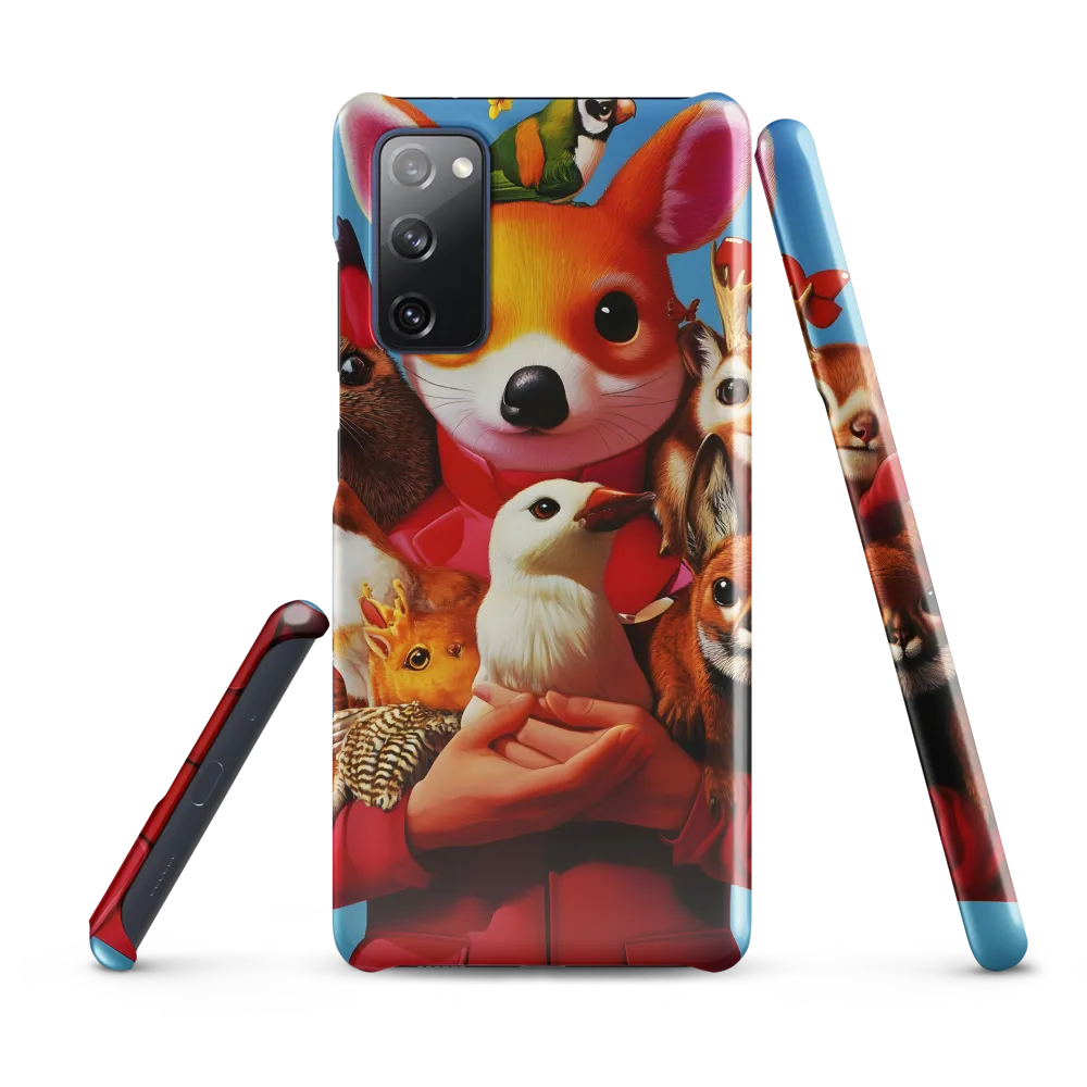 Harmony in Whimsy: A Modern Animal Ensemble