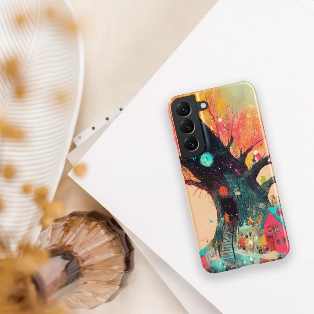 Whispers of the Enchanted Tree