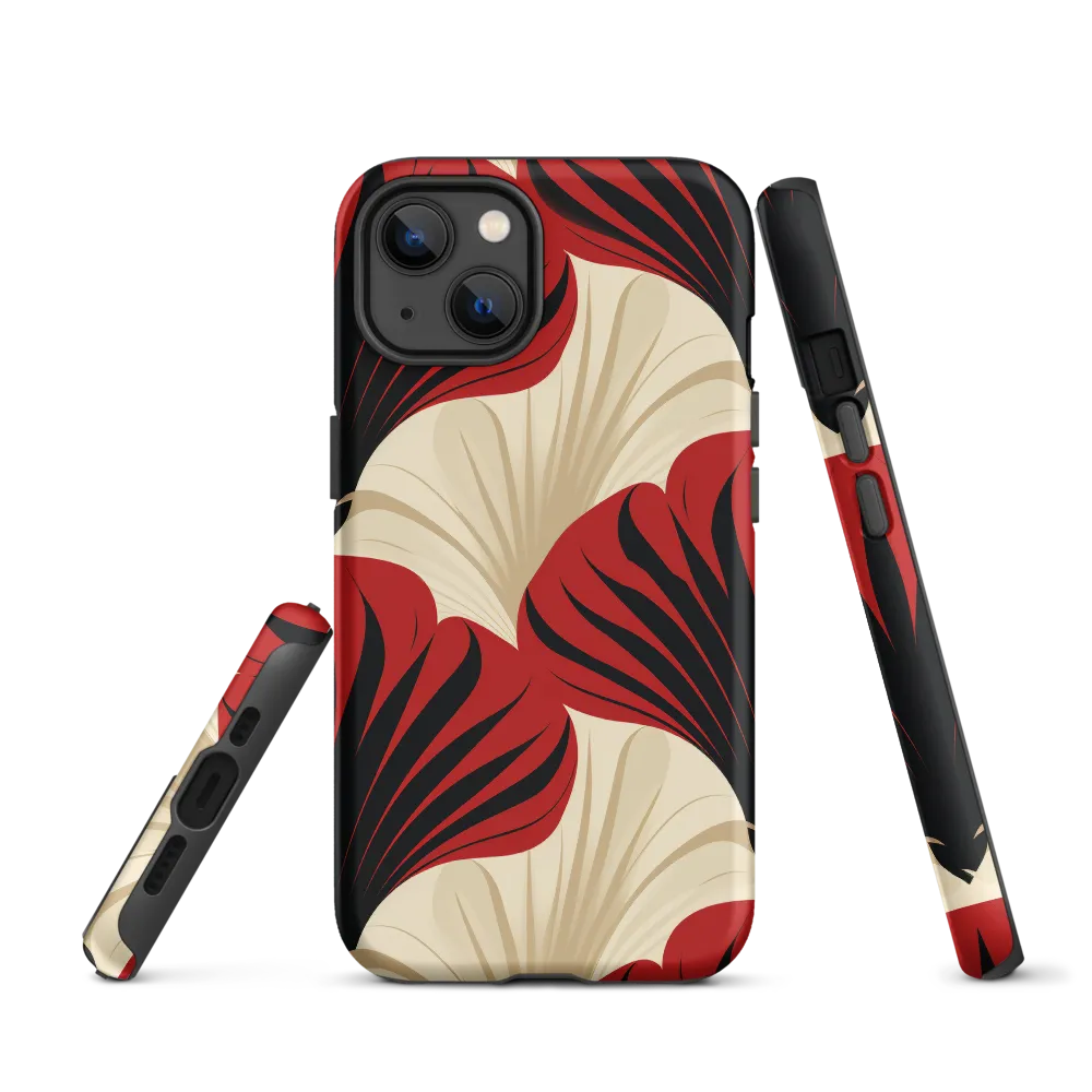 Elegance in Bloom: An Art Deco Floral Reverie