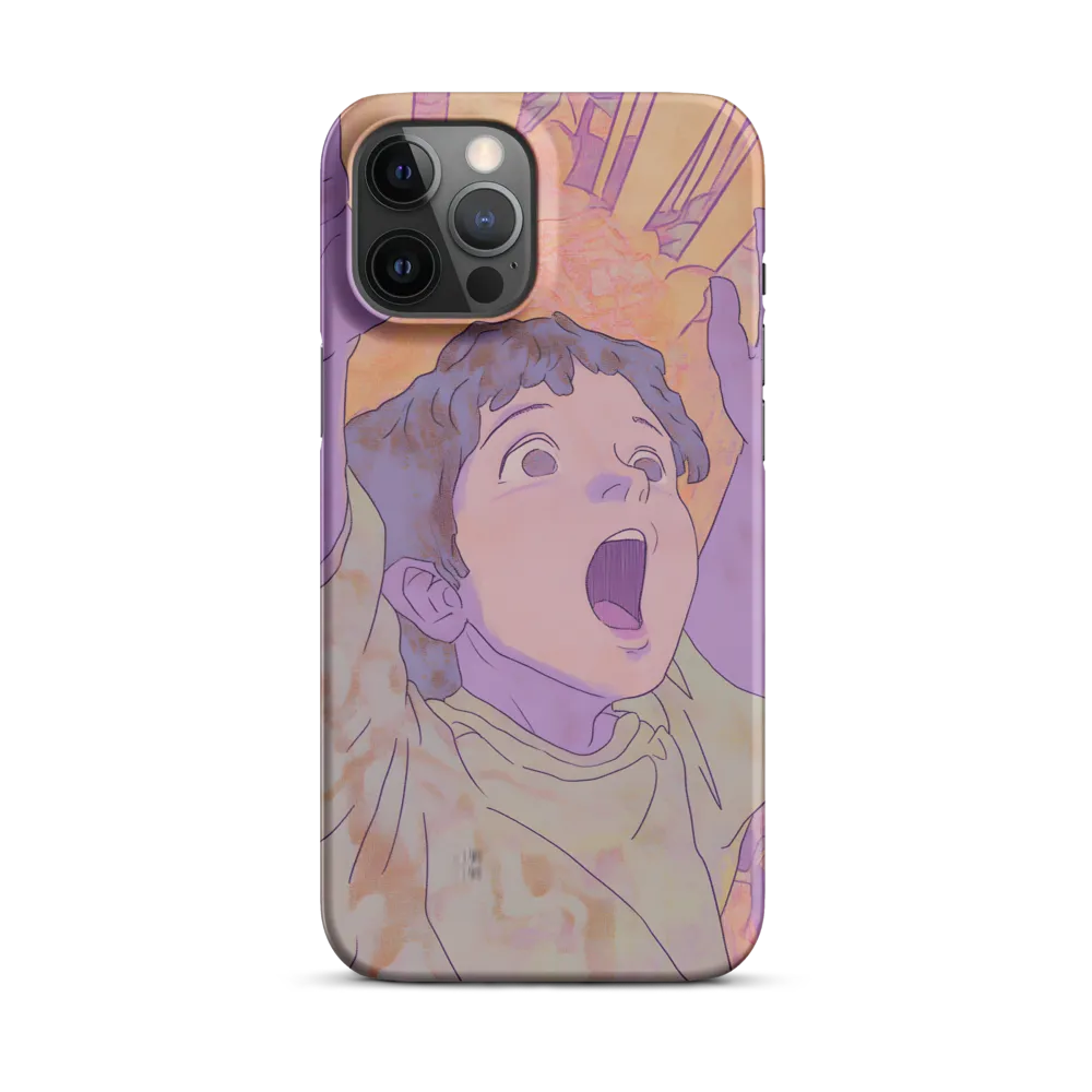 Awakening Shadows | Phone Case |  12 Pro Max | Snap Case | Matte