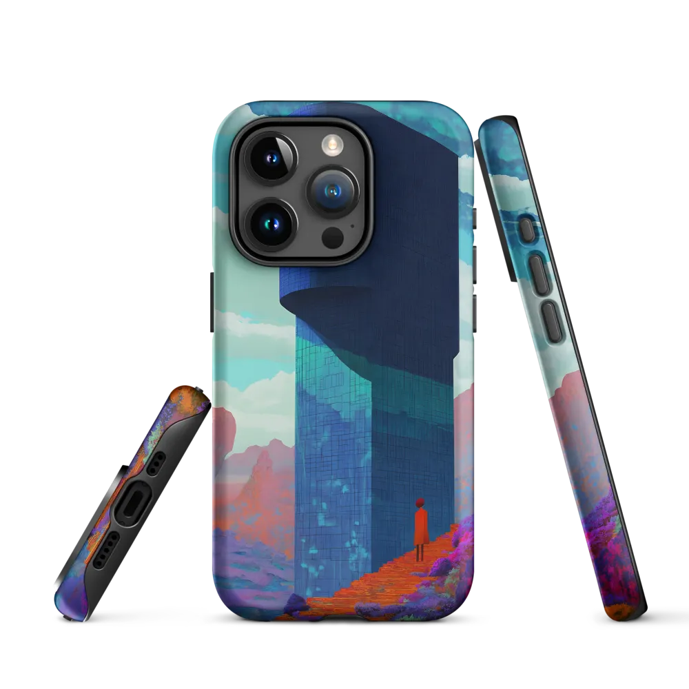 The Tower of Dreams | Phone Case |  15 Pro | Tough Case | Matte