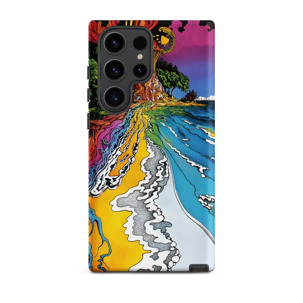 Ethereal Flow: A Psychedelic Landscape