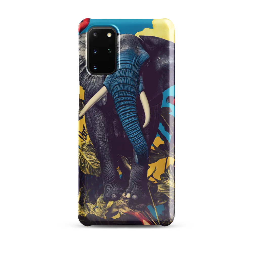 Elephant Dreams in Vibrant Colors