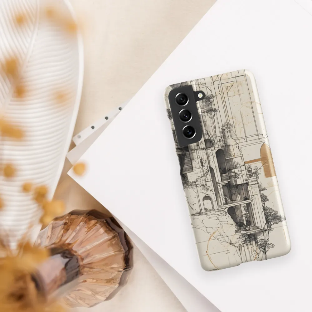 Ethereal Architectures | Phone Case |  S21 FE | Snap Case | Matte