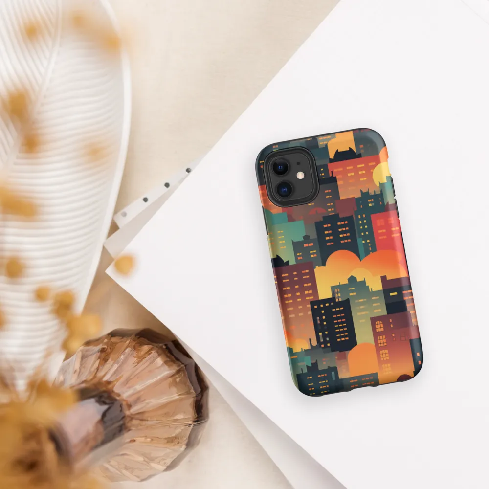 Twilight in the Concrete Jungle | Phone Case |  11 | Tough Case | Matte