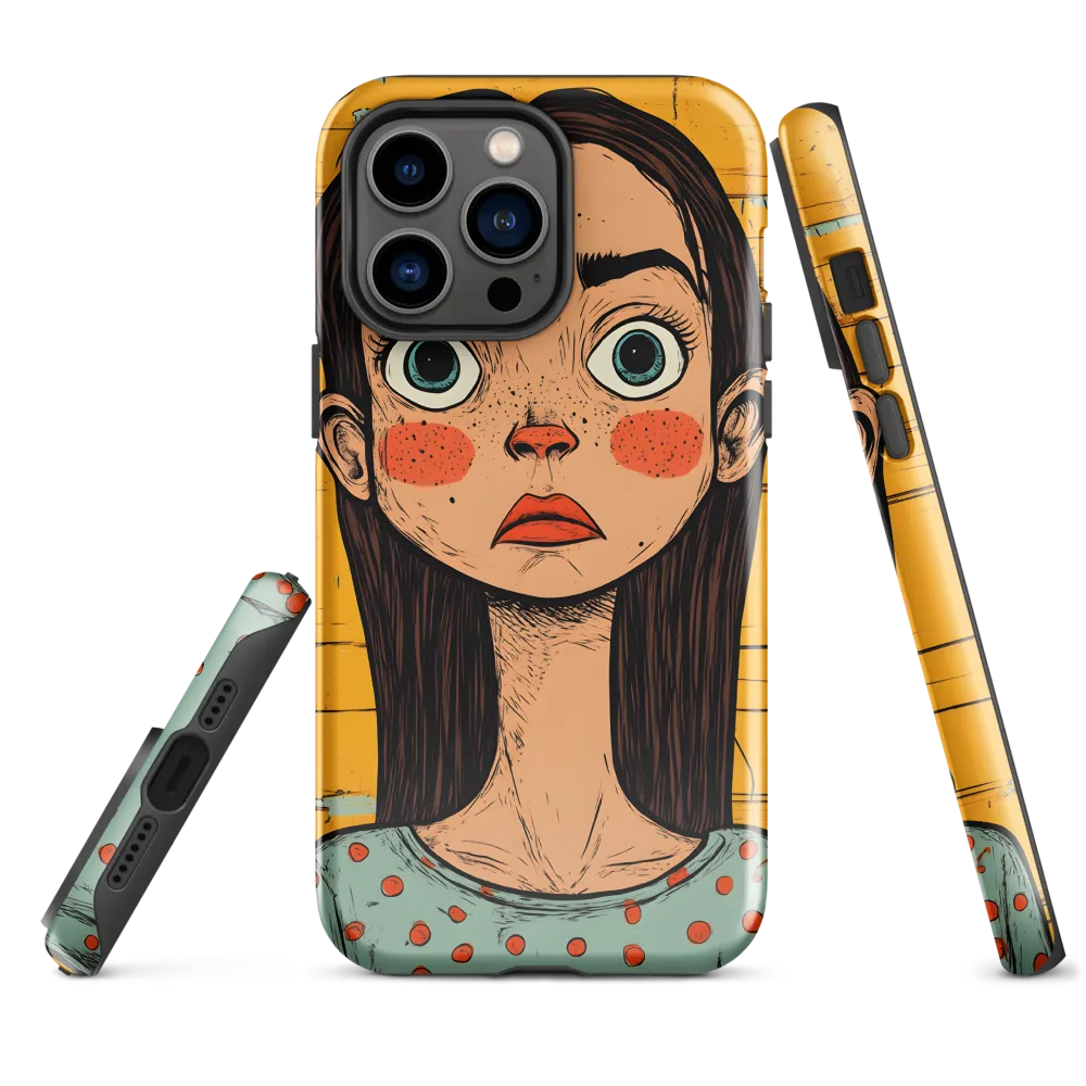 Contemplation in Color | Phone Case |  14 Pro Max | Tough Case | Glossy
