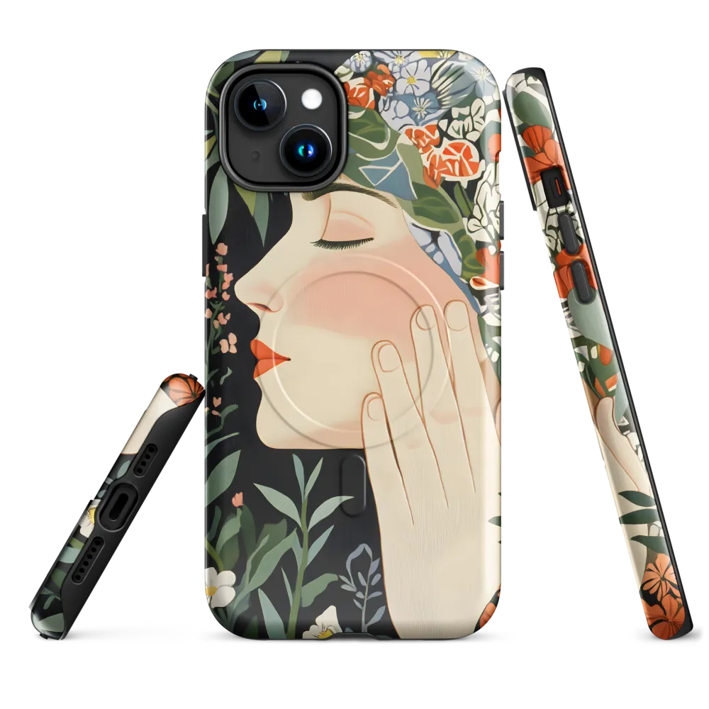 Whispers of Nature | Phone Case |  15 Plus | MagSafe® Tough Case | Glossy
