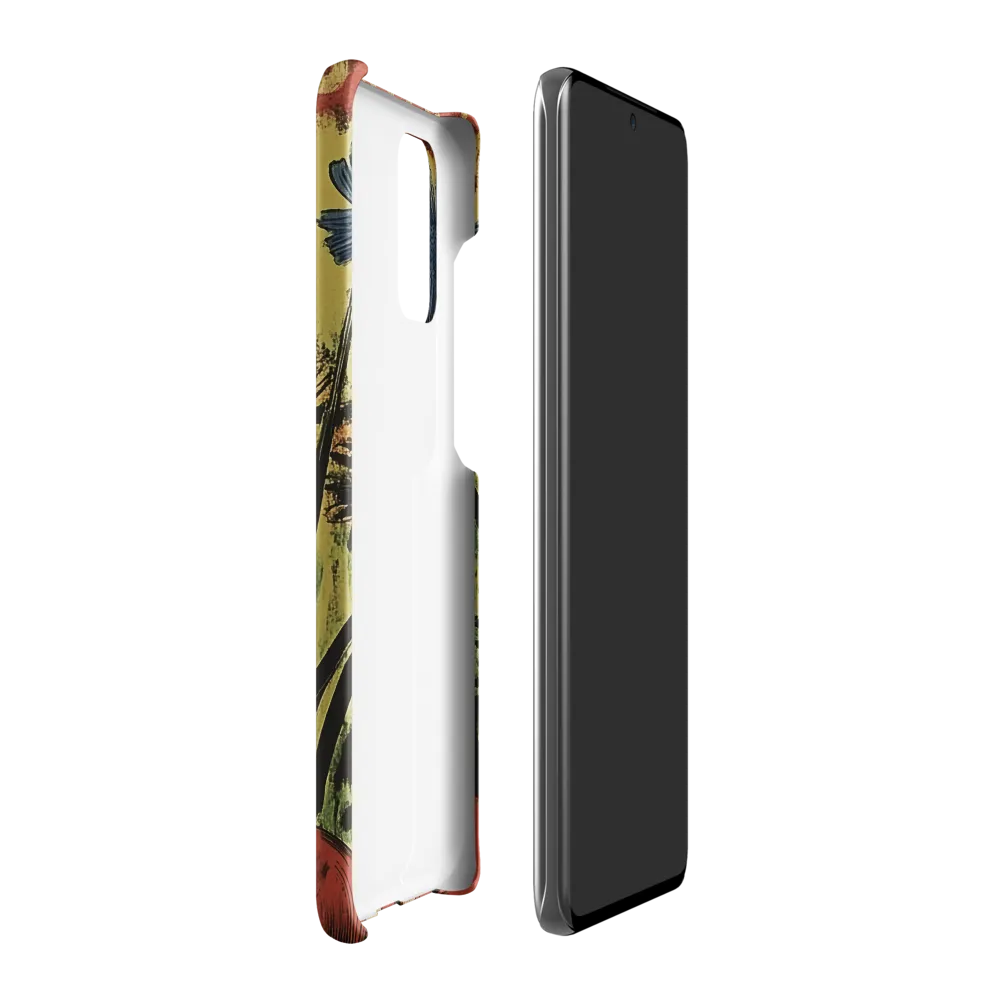 The Echo of Panic | Phone Case |  S20 Plus | Snap Case | Matte