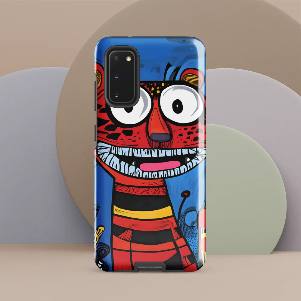 Playful Tiger Revelry