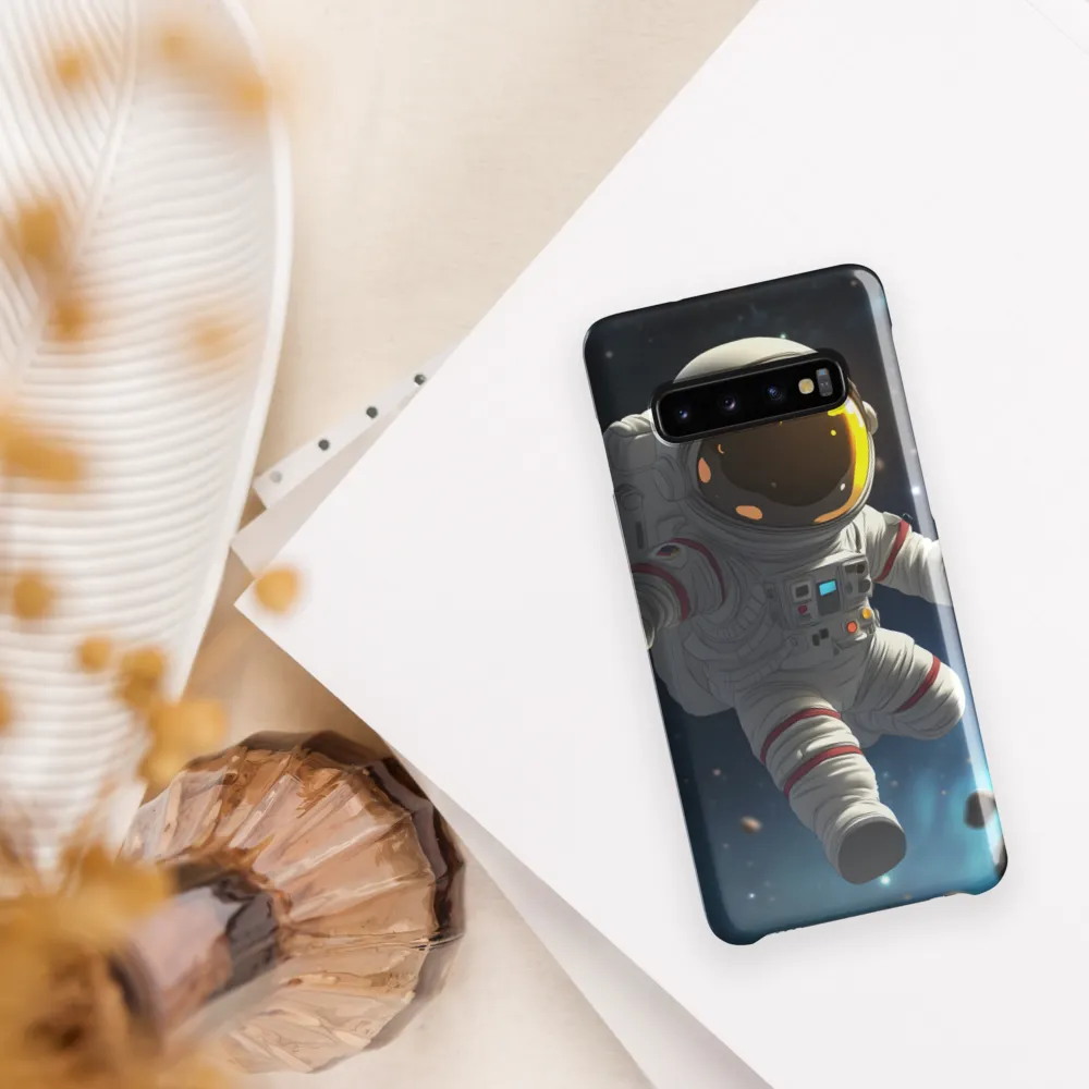 Cosmic Exploration | Phone Case |  S10 | Snap Case | Glossy