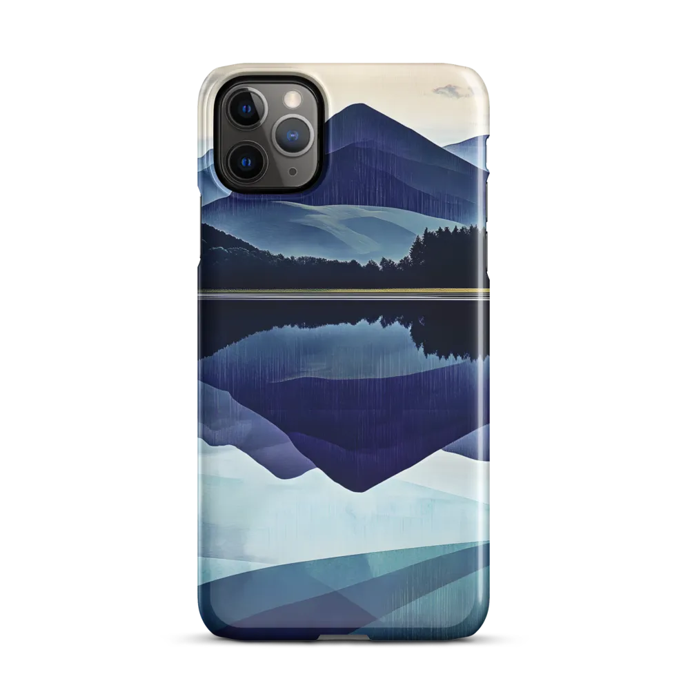 Reflections of Serenity | Phone Case |  11 Pro Max | Snap Case | Glossy