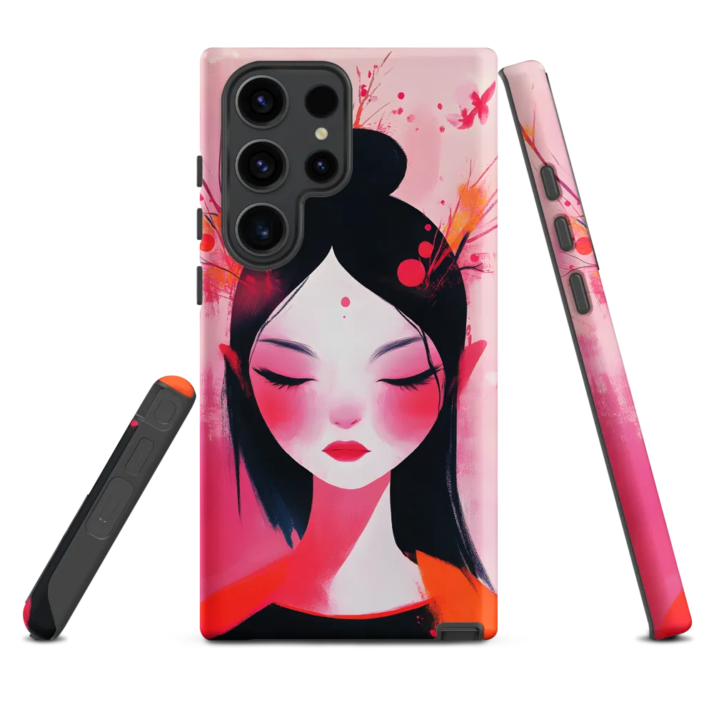 Serenity in Pink