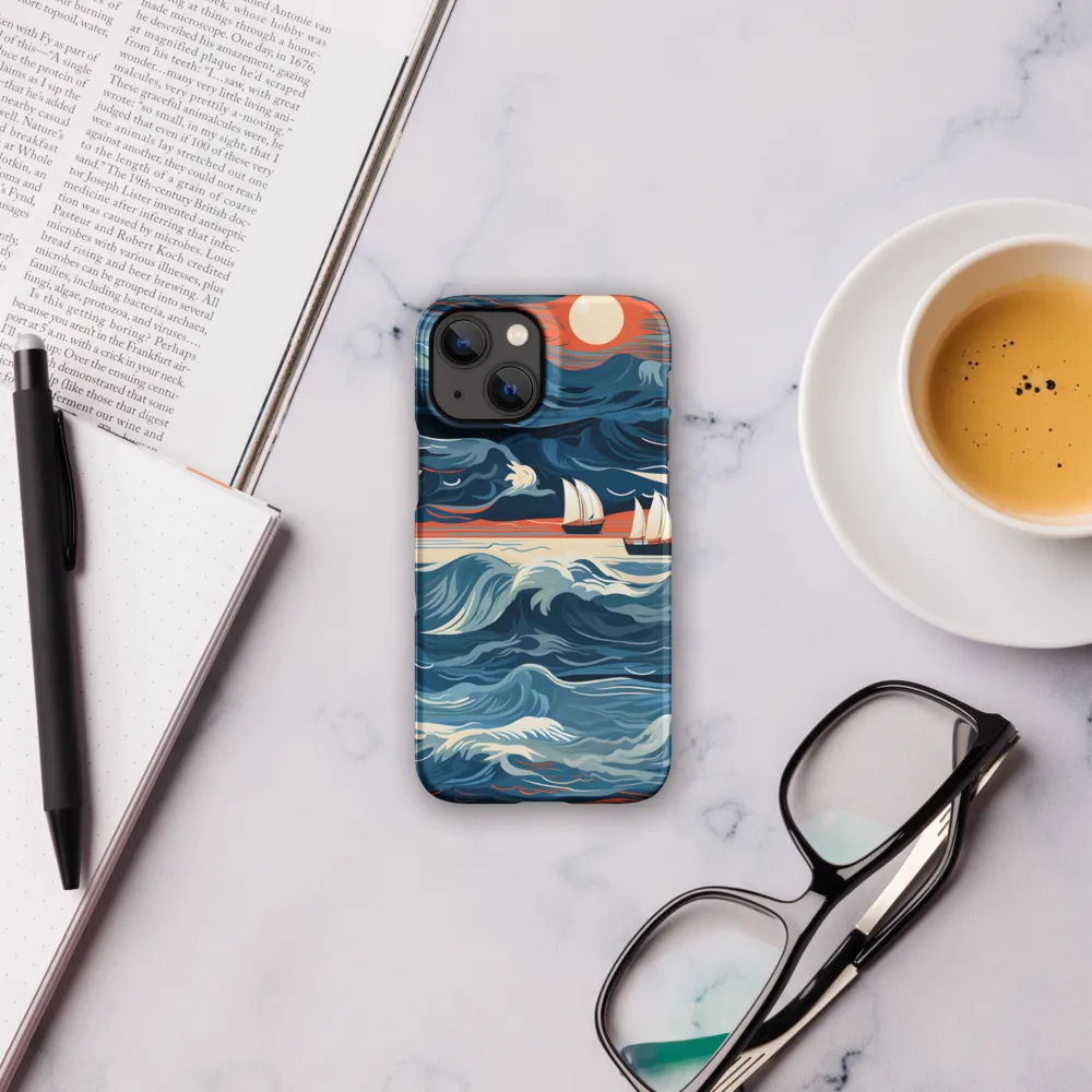 Ocean Whispers: A Voyage at Dusk