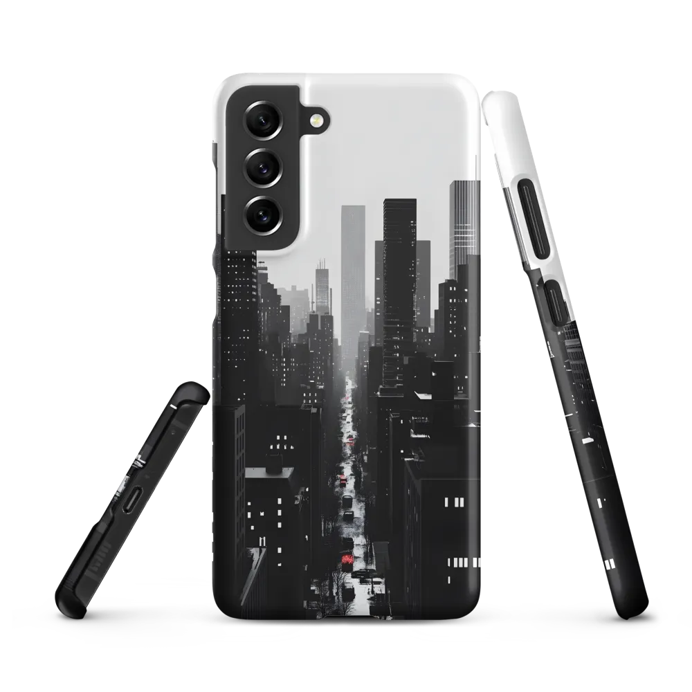 Urban Essence in Monochrome
