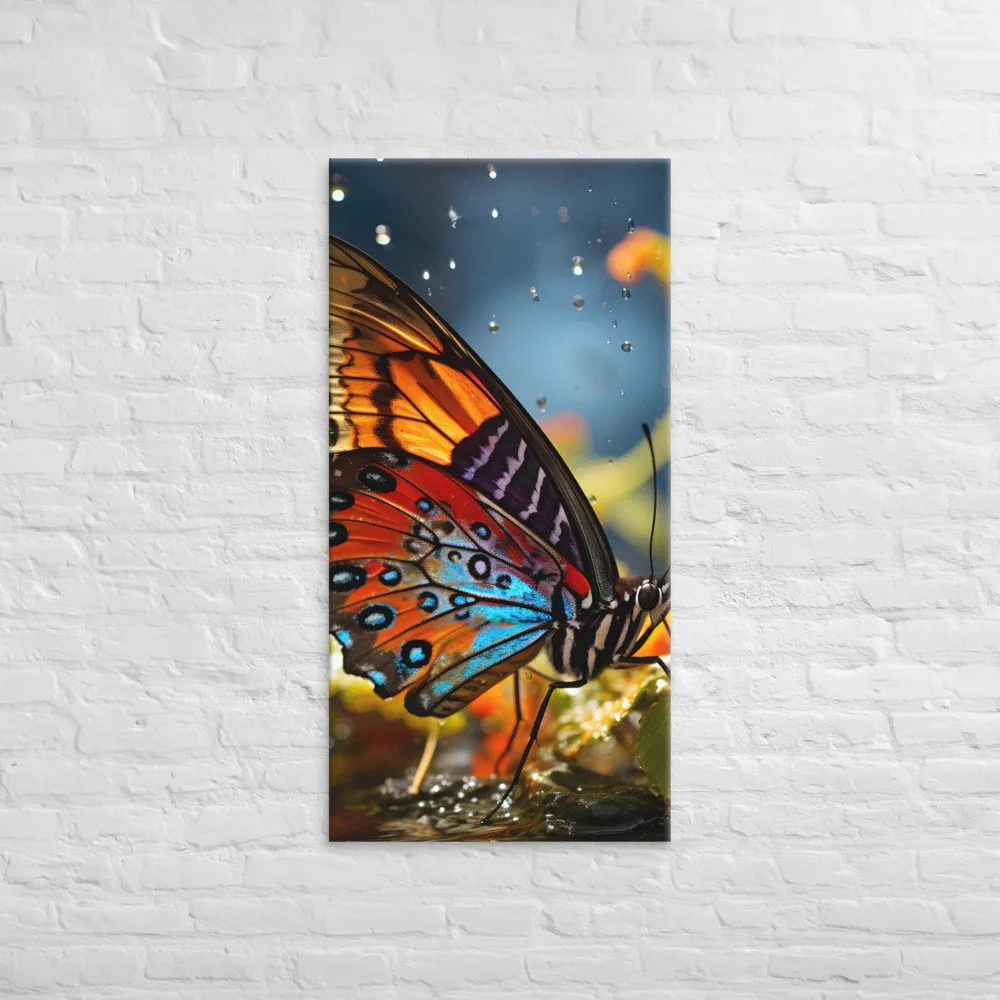 Dance of Colors: The Butterfly's Elegance