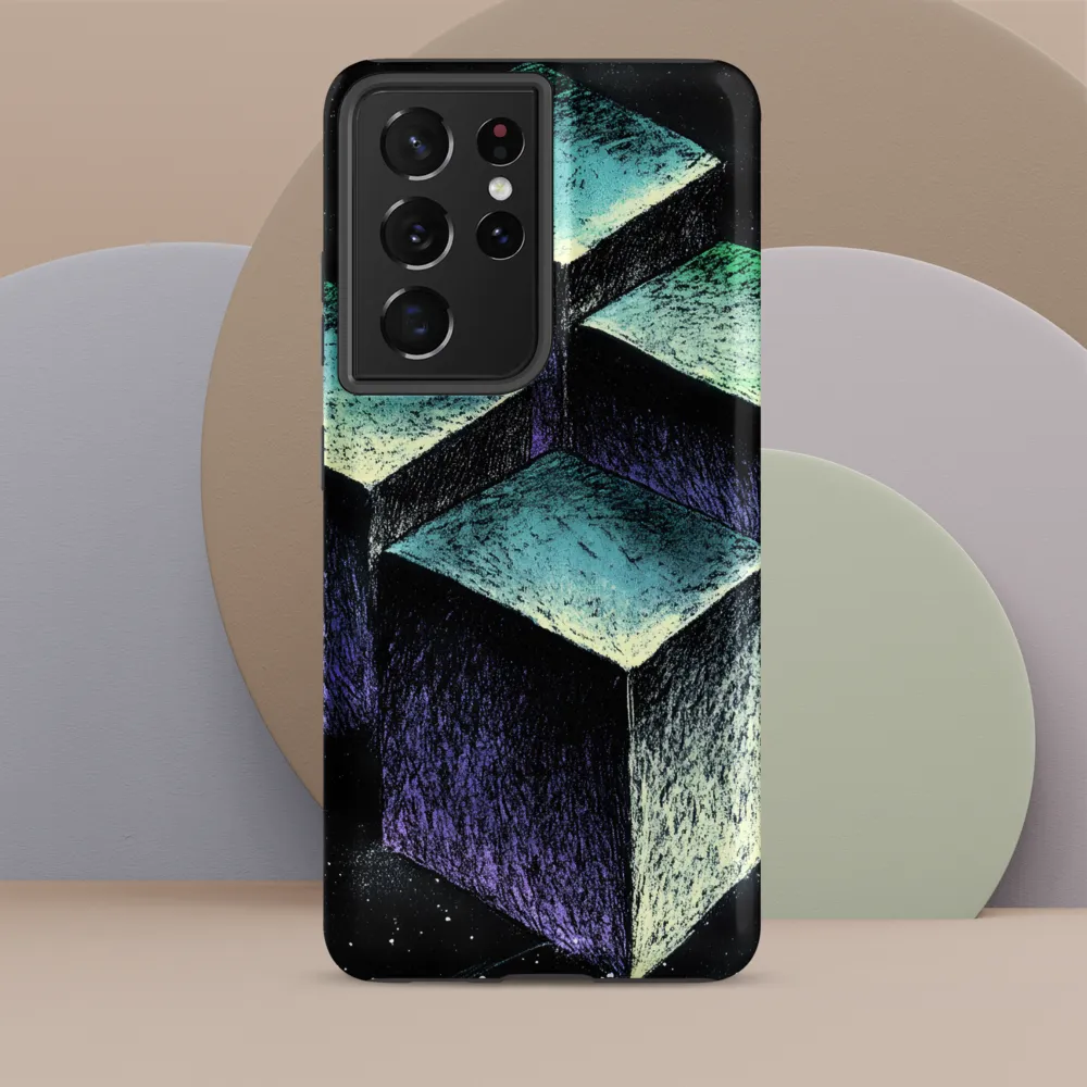 Floating Geometry: A Study in Cubes
