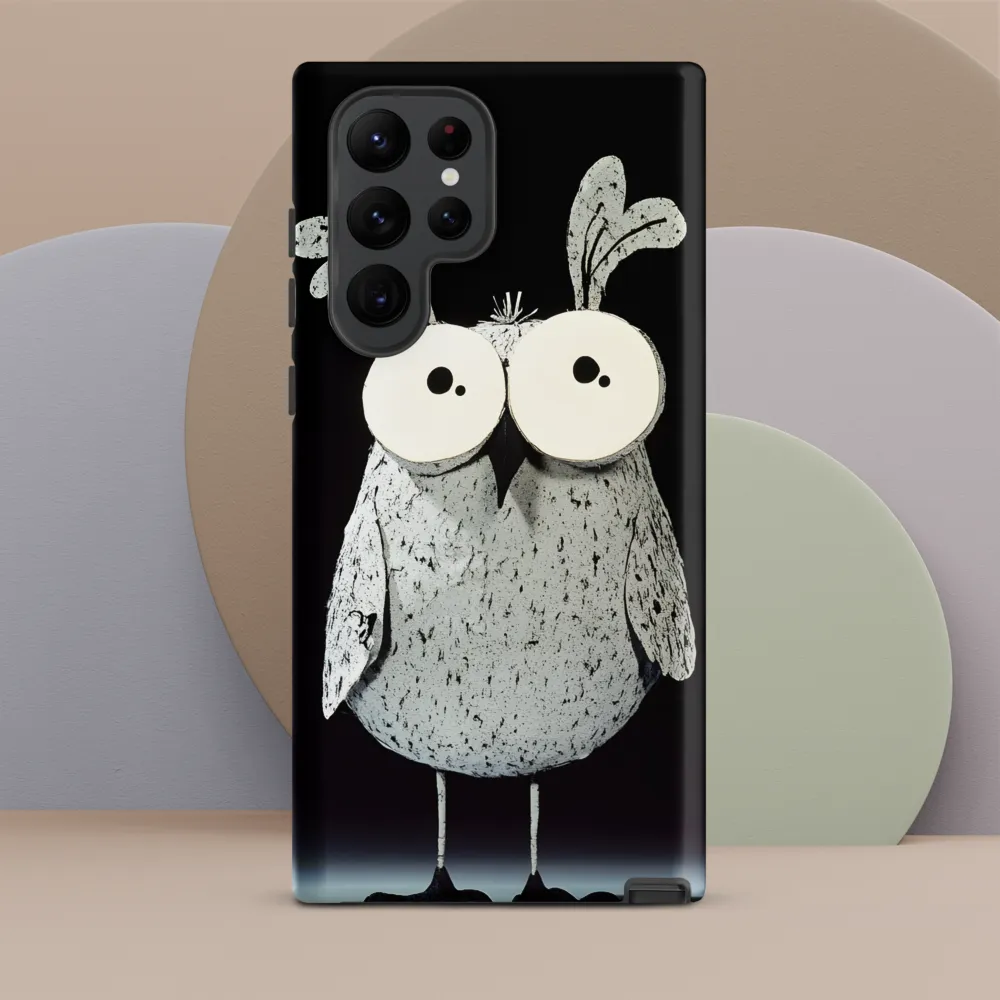 Whimsical Owl in Paper Cutout
