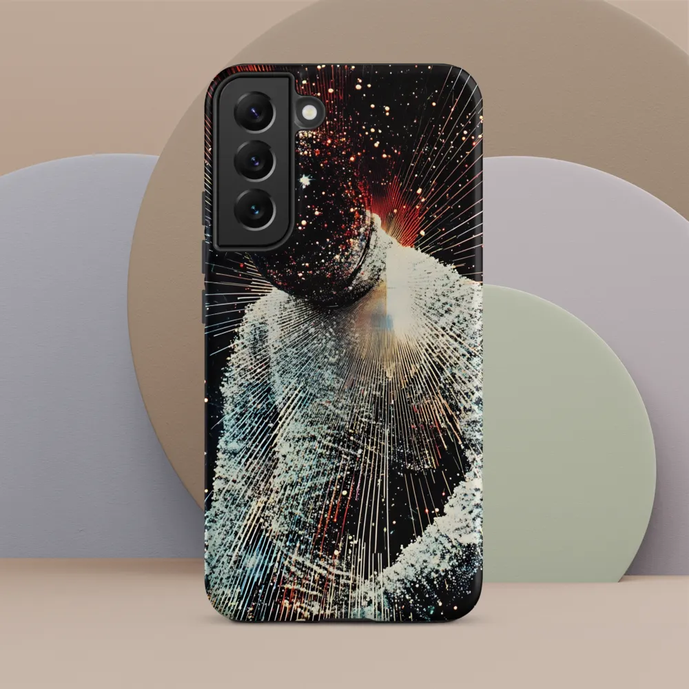 Ethereal Astronaut: A Journey Through the Cosmos
