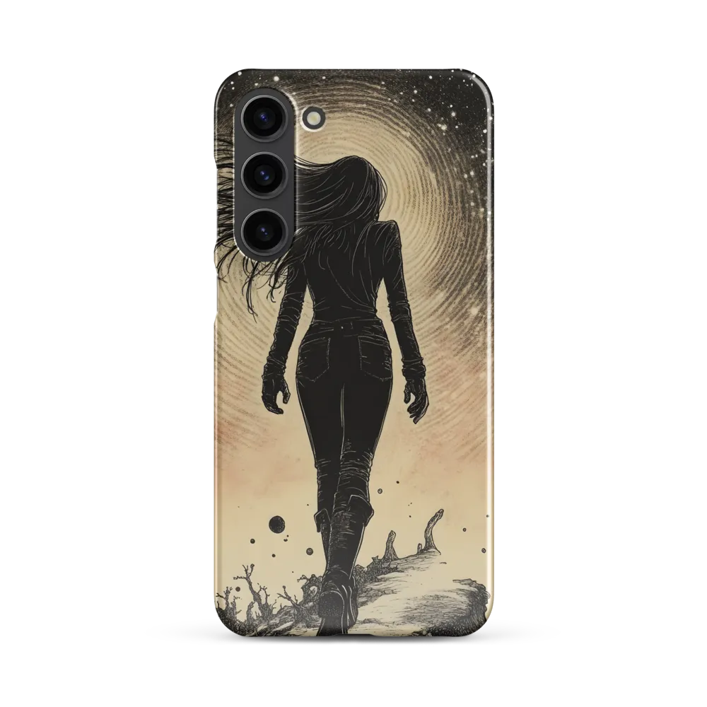 Journey Through the Cosmos | Phone Case |  S23 Plus | Snap Case | Glossy