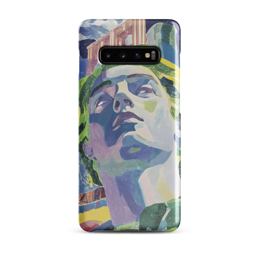 A Glimpse Towards Eternity | Phone Case |  S10 Plus | Snap Case | Glossy