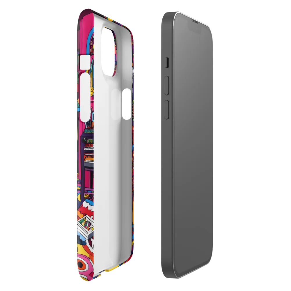Psychedelic Reverie | Phone Case |  14 Plus | Snap Case | Glossy