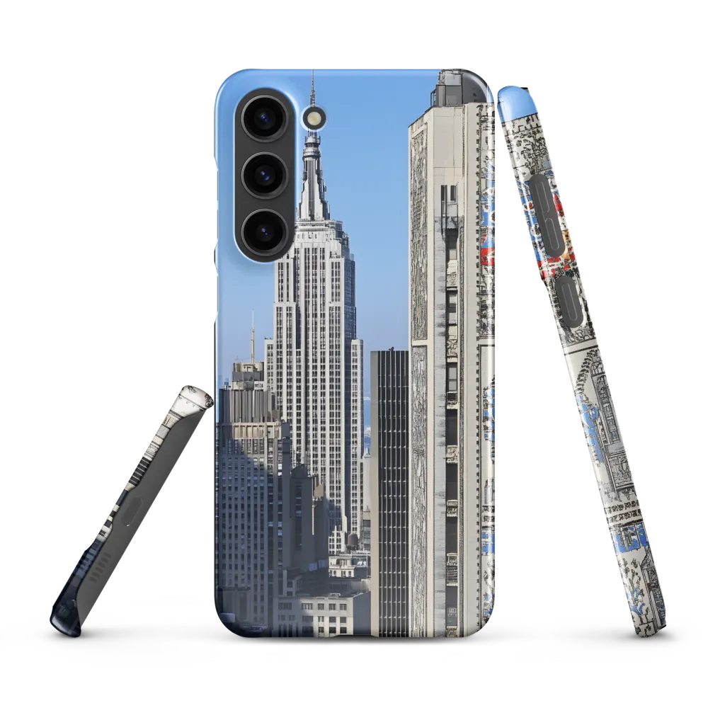Urban Elegance: New York's Iconic Skyline
