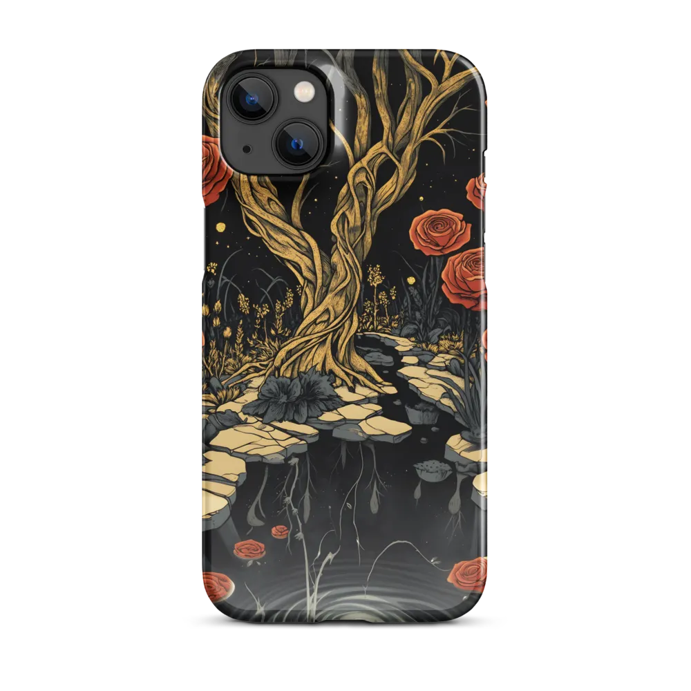 Whispers of the Enchanted Garden | Phone Case |  14 Plus | Snap Case | Glossy