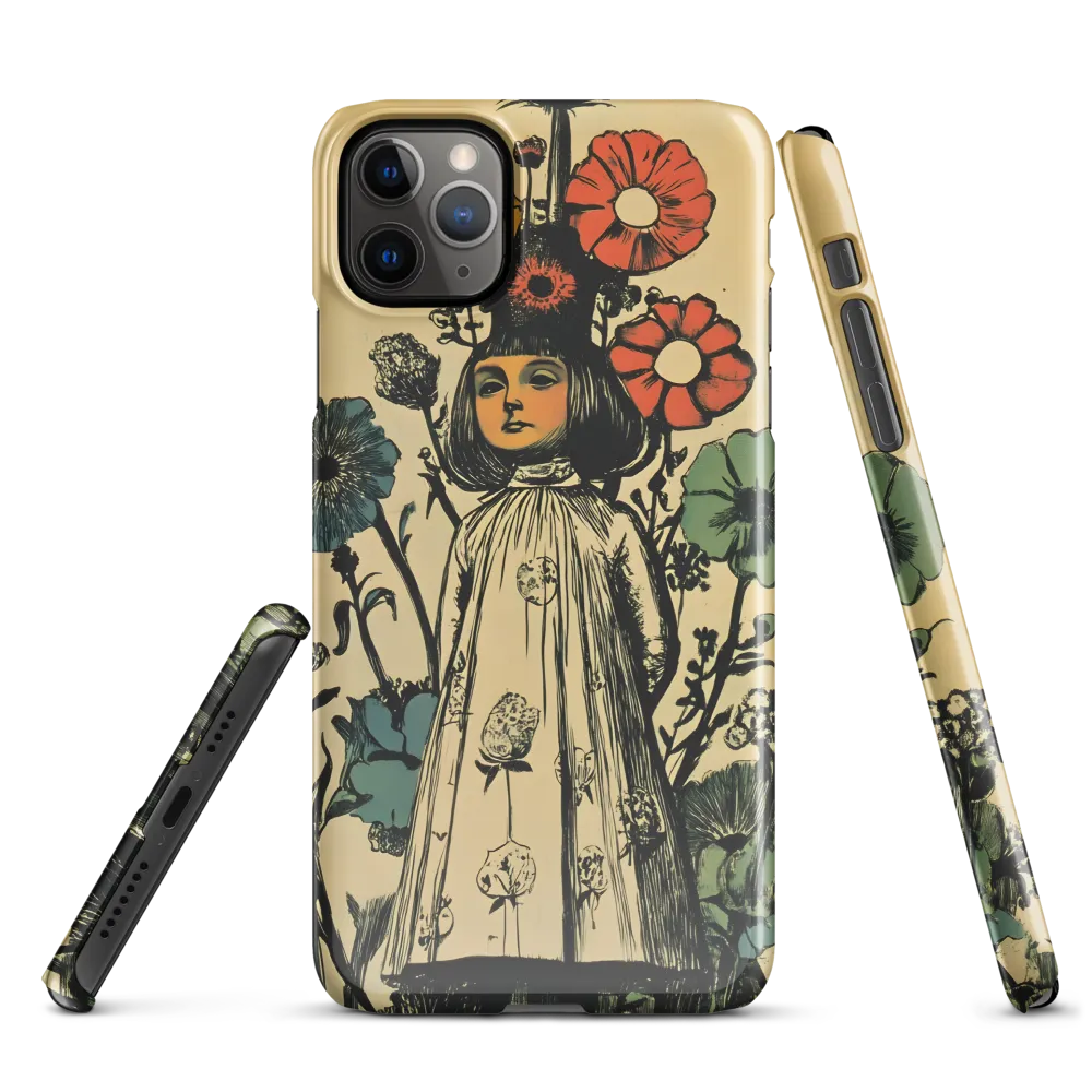 Whimsical Blooming Innocence | Phone Case |  11 Pro Max | Snap Case | Glossy