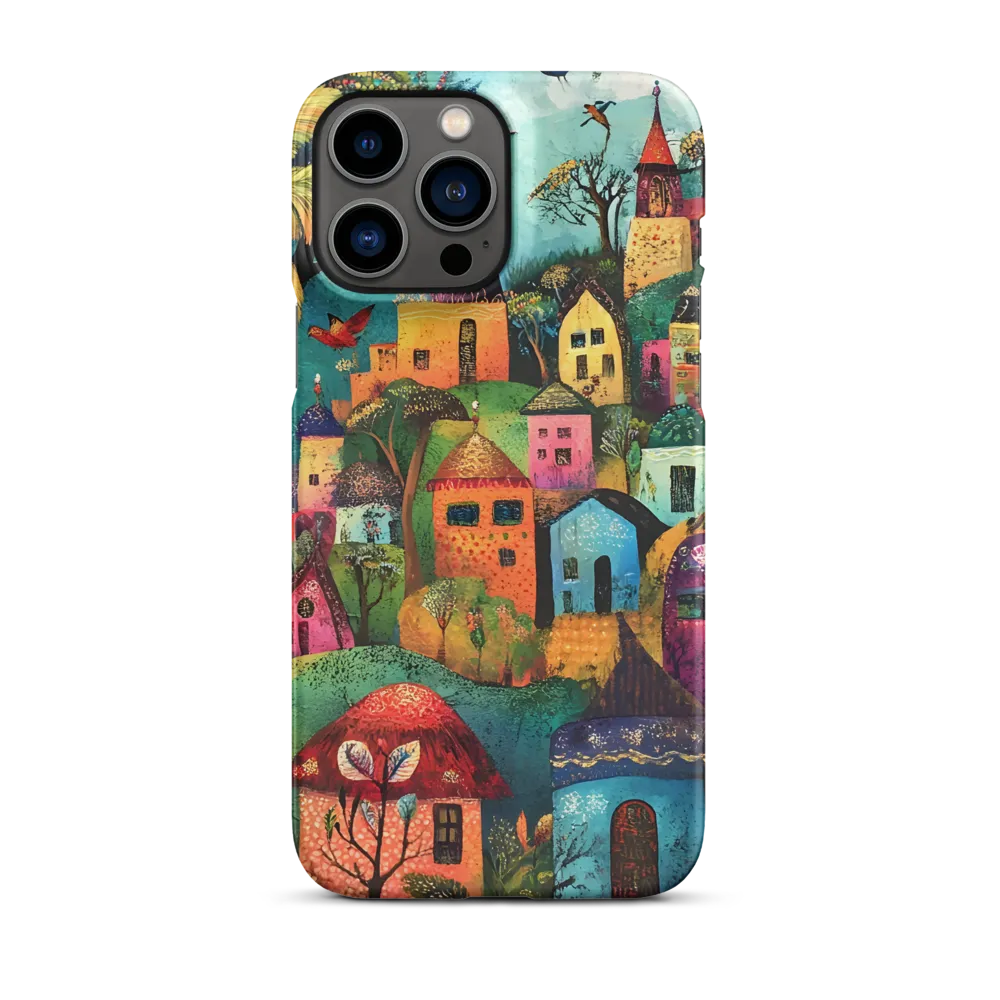 Whimsical Village Harmony