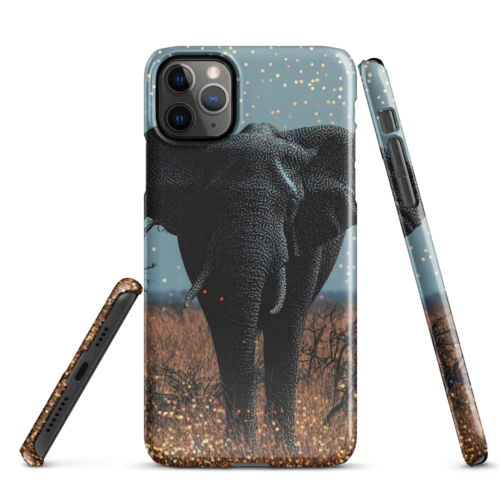 Majestic Presence: The Surreal Elephant | Phone Case |  11 Pro Max | Snap Case | Glossy