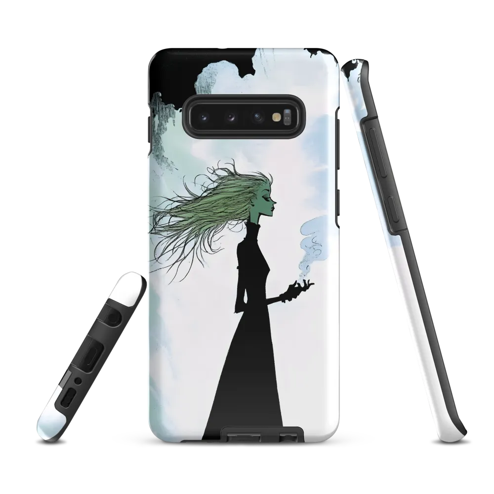 Ethereal Whispers | Phone Case |  S10 Plus | Tough Case | Glossy