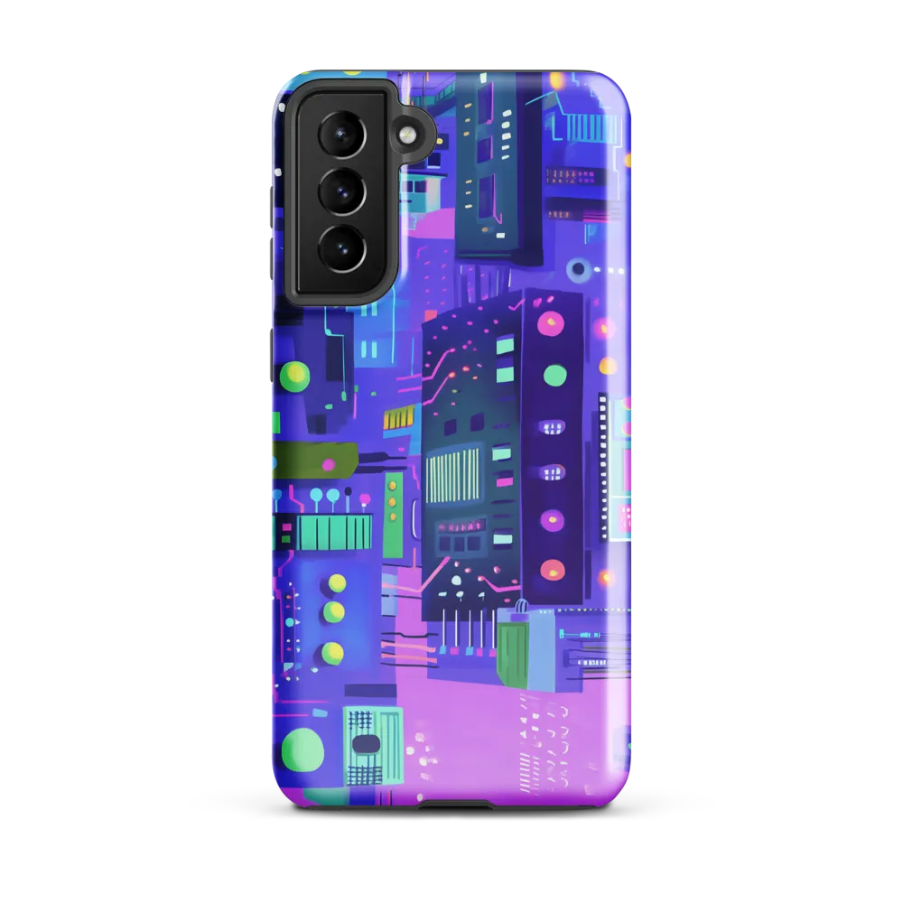 Futuristic Cityscape: A Digital Dream