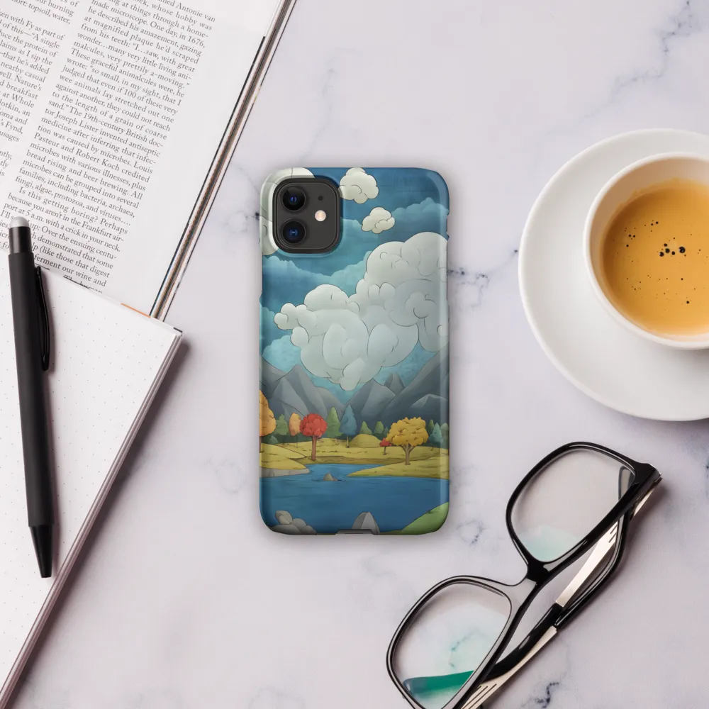 Whimsical Serenity: A Tranquil Landscape