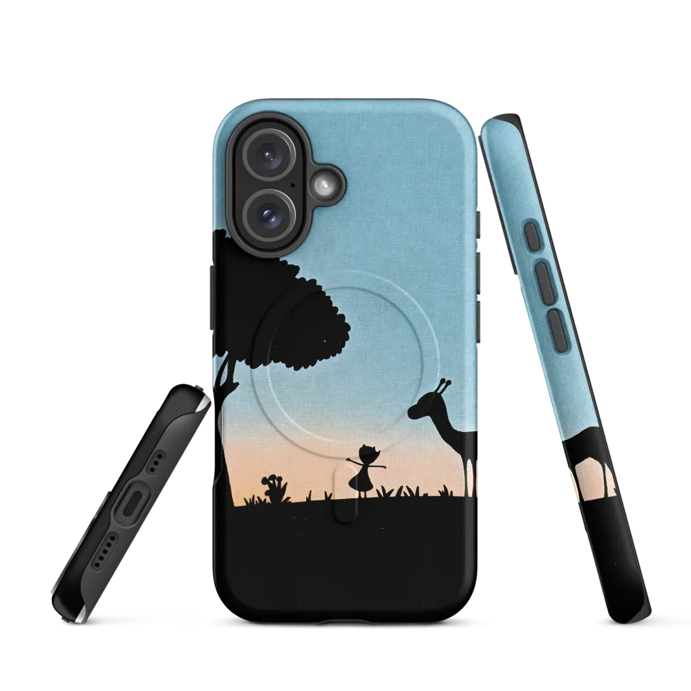 Curiosity in the Silhouette | Phone Case |  16 | MagSafe® Tough Case | Matte