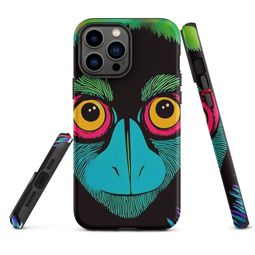 Whimsical Monkey Reflection