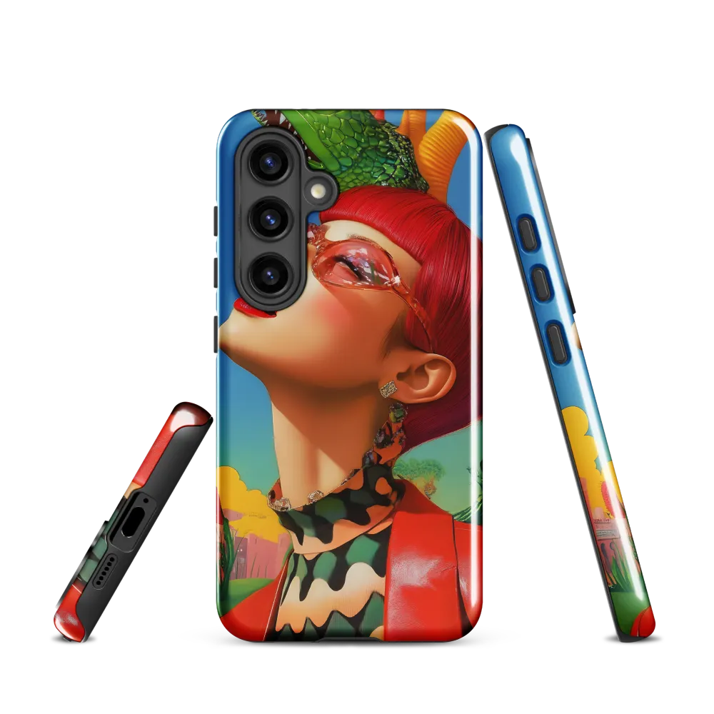 Whimsical Fantasy: A Surreal Portrait