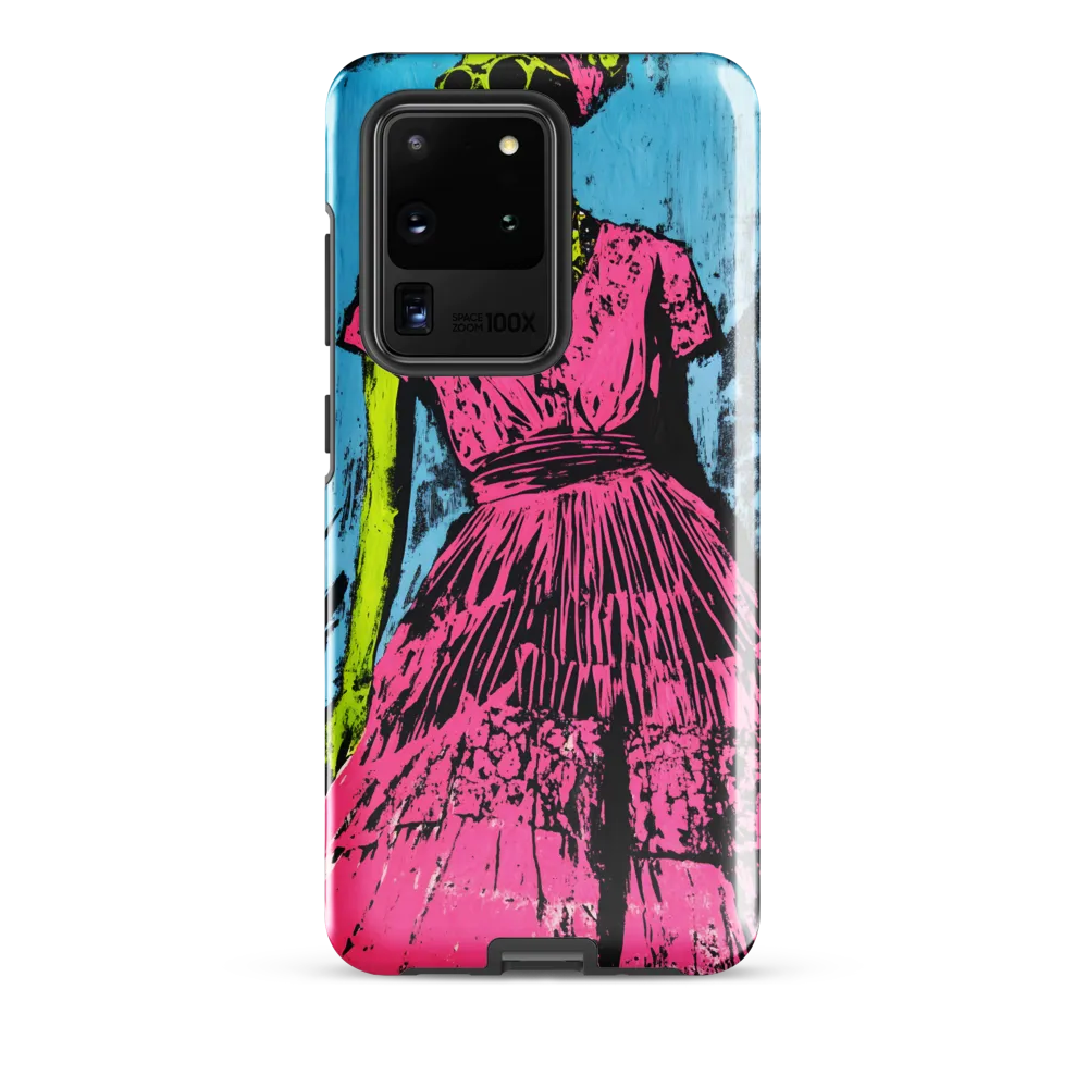 Vibrant Elegance | Phone Case |  S20 Ultra | Tough Case | Glossy