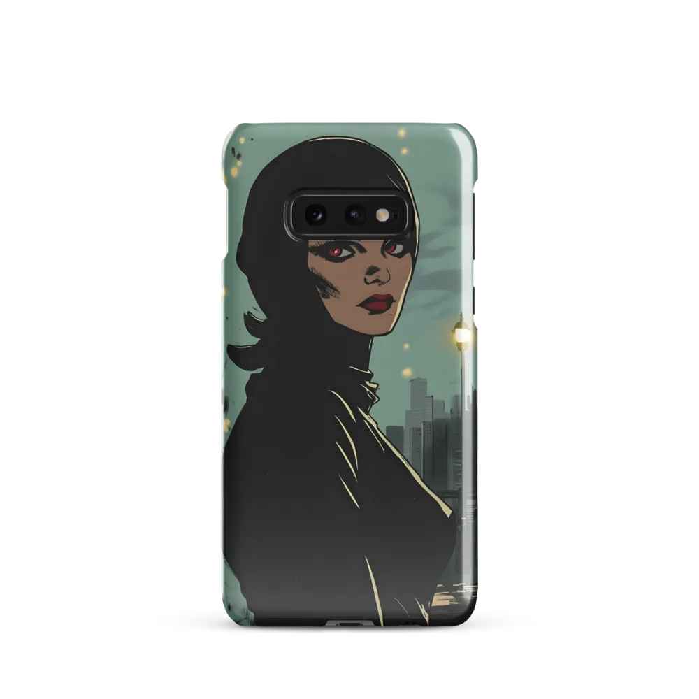 Shadows of Intrigue | Phone Case |  S10e | Snap Case | Glossy