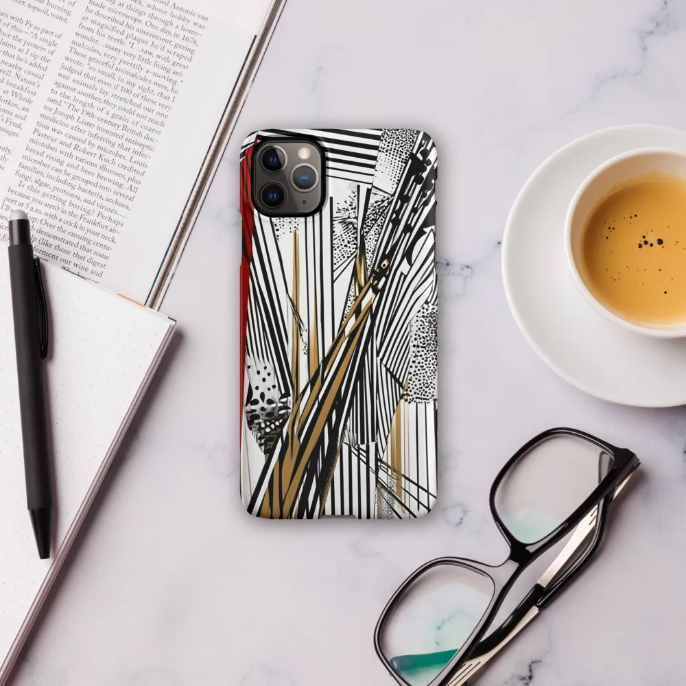 Dynamic Stripes: An Abstract Journey