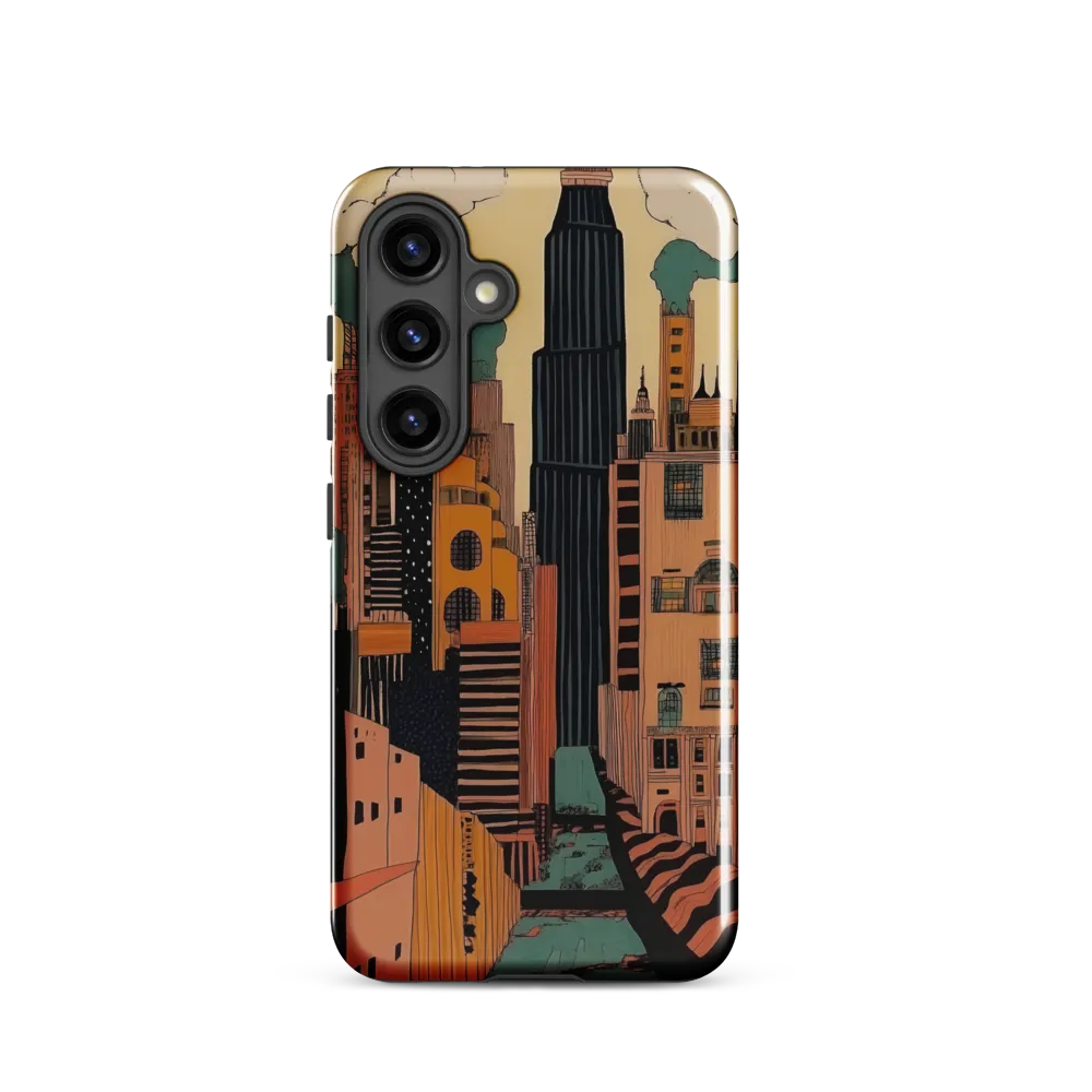 Urban Symphony in Ink