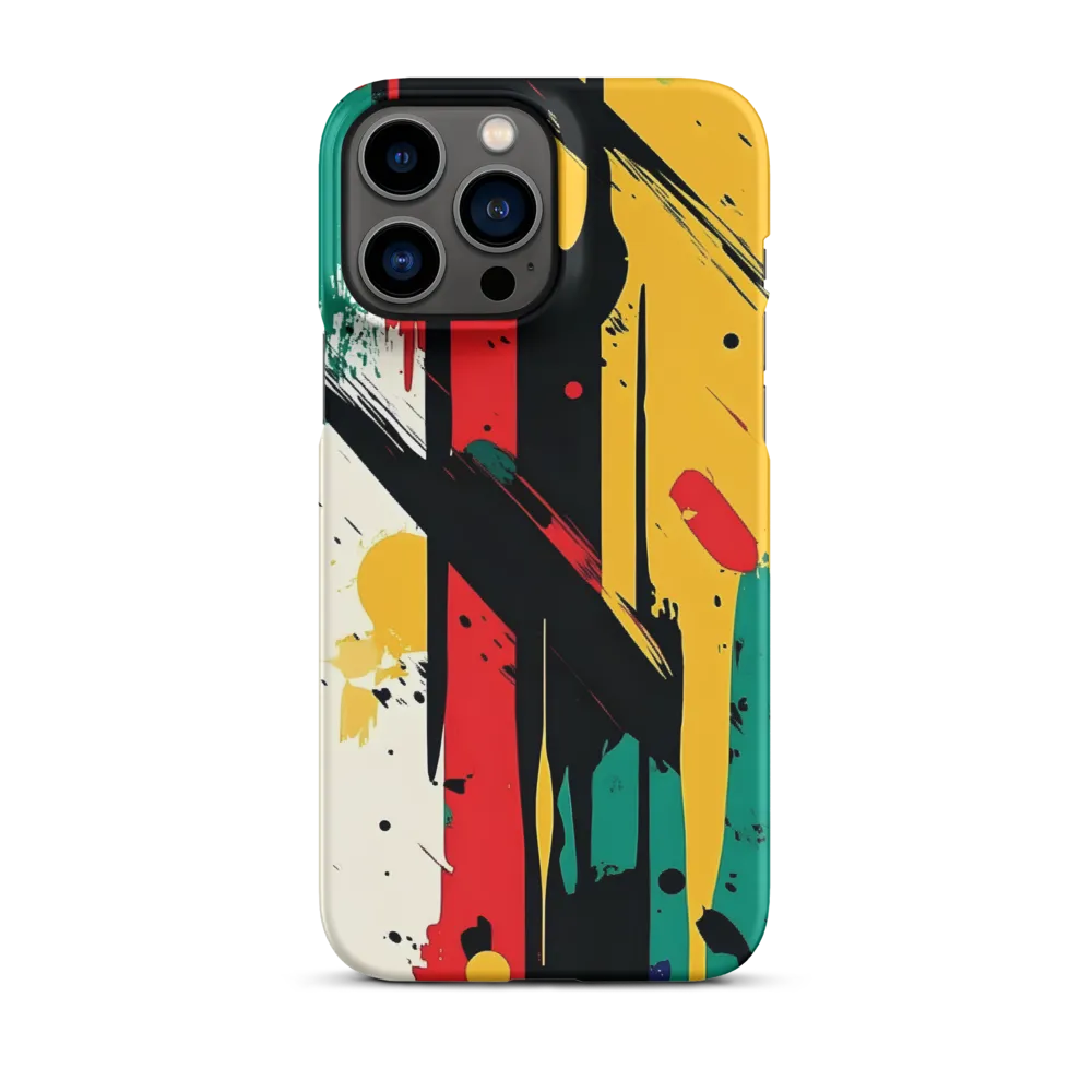 Dynamic Rhythm of Color
